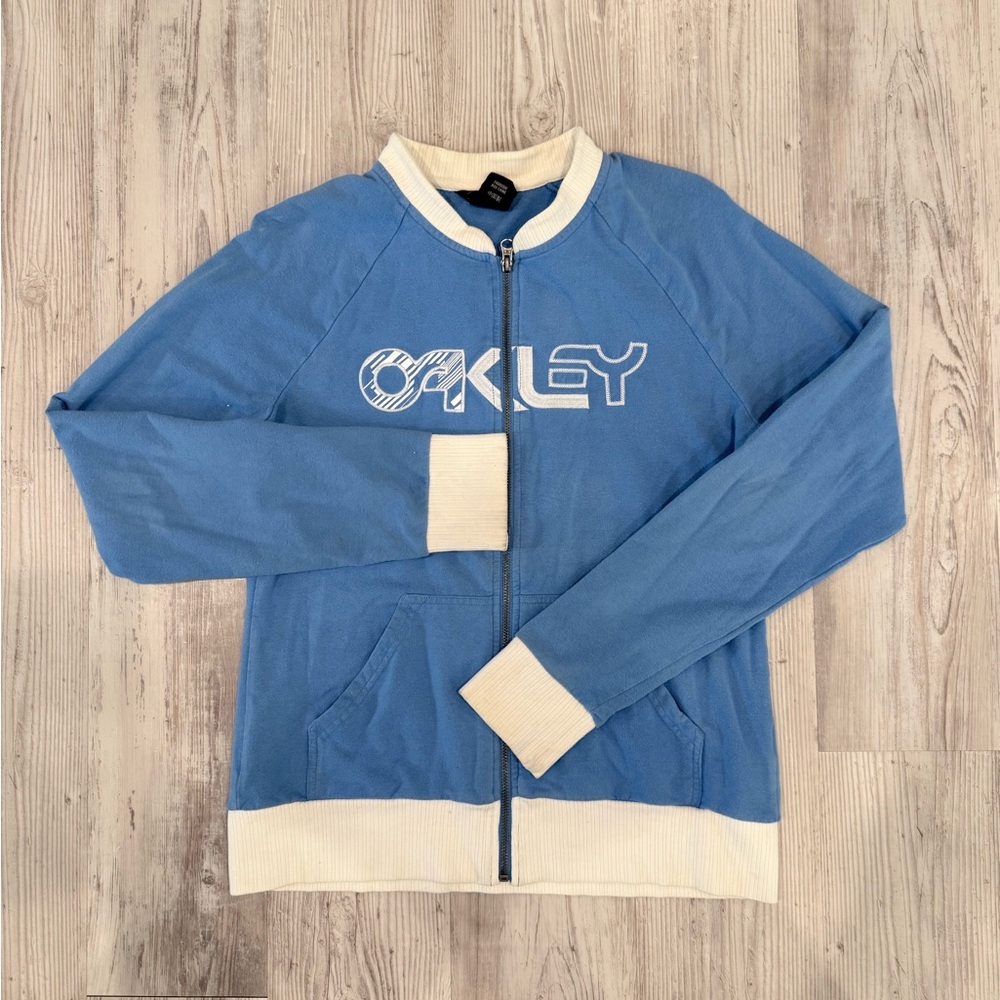 Vintage Y2K Oakley track jacket